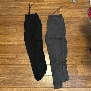 Two pairs of mint condition cargo pants
